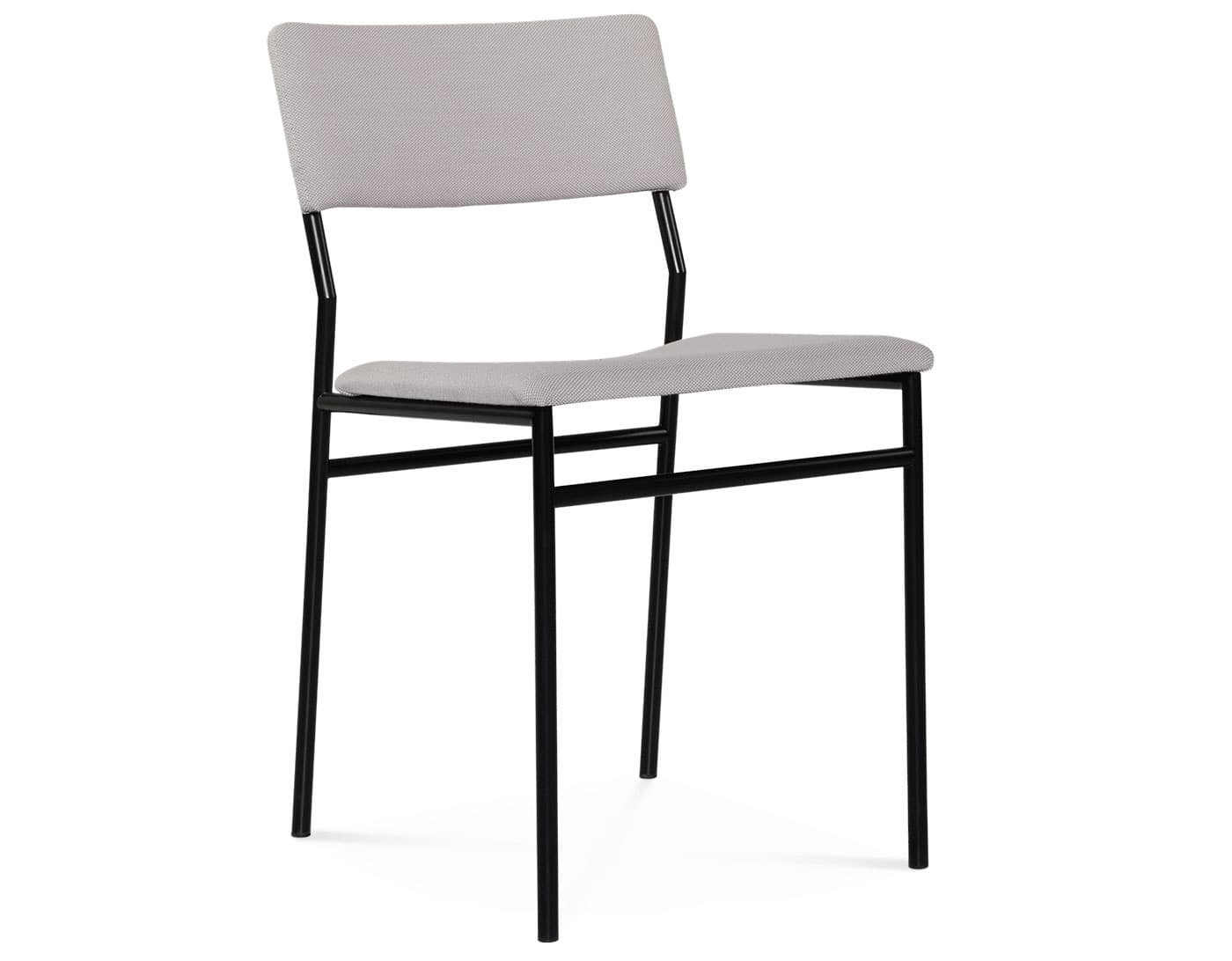 steelcut trio 3 - 205 / powder-coated black