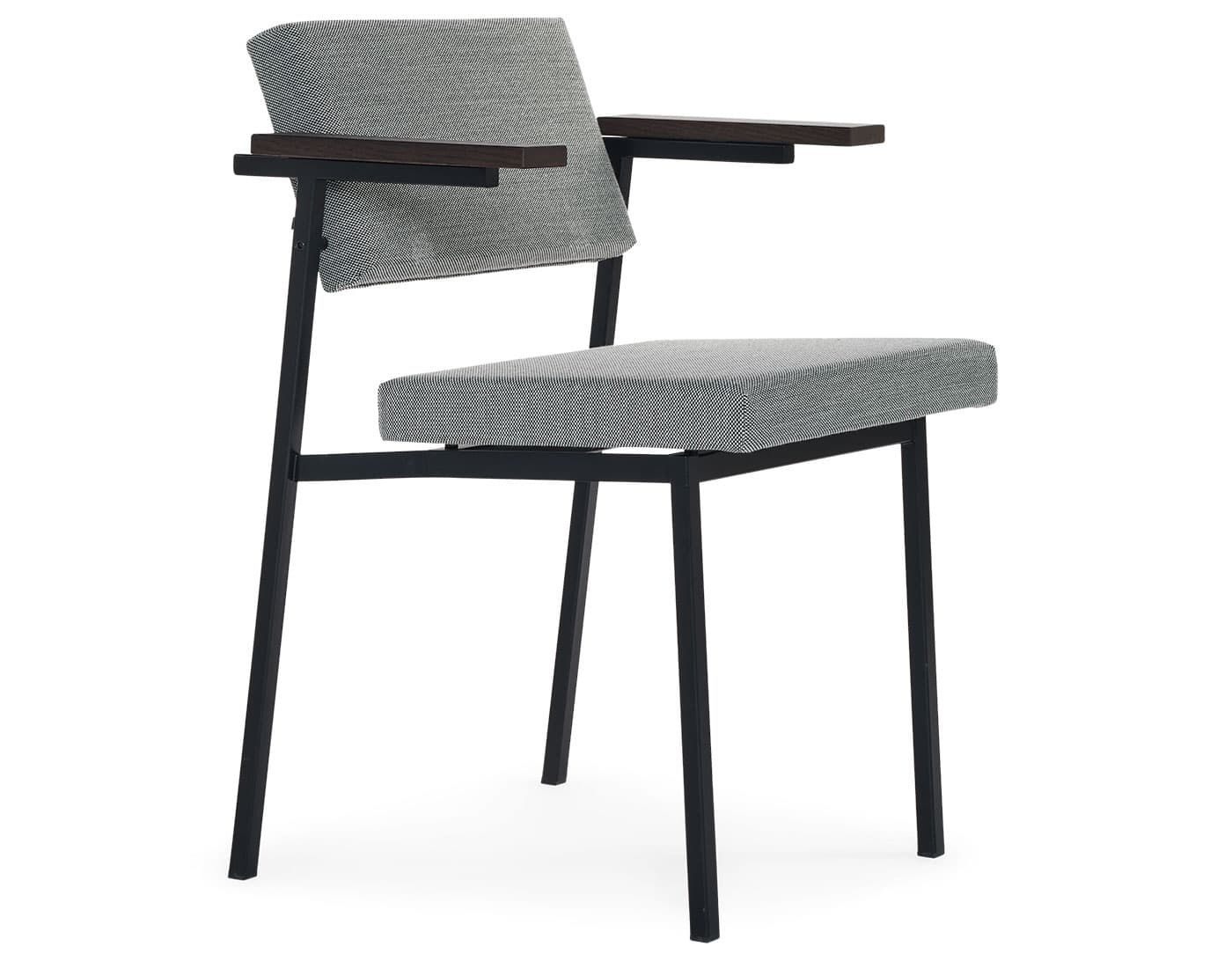 oak - dark brown / steelcut trio 3 - 124