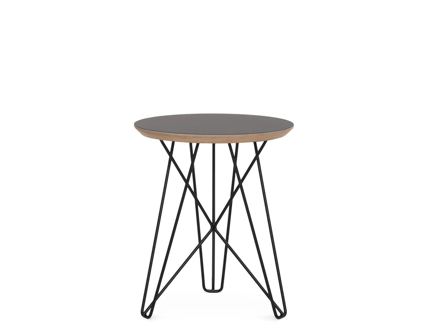 IJhorst Side Table / small, 10.2" diameter - fenix black