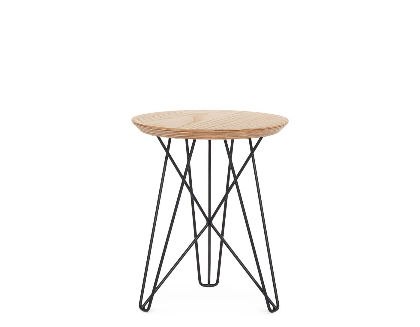 IJhorst Side Table / small, 10.2" diameter - oak natural