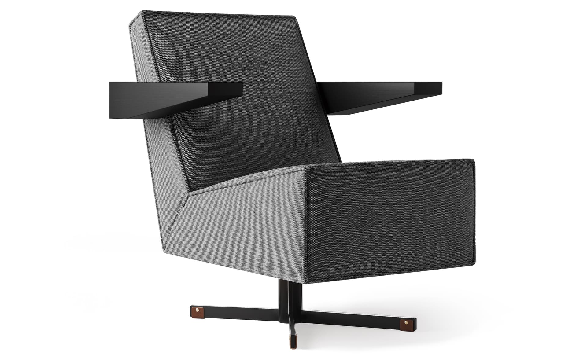 oak - black / hallingdal (0166)