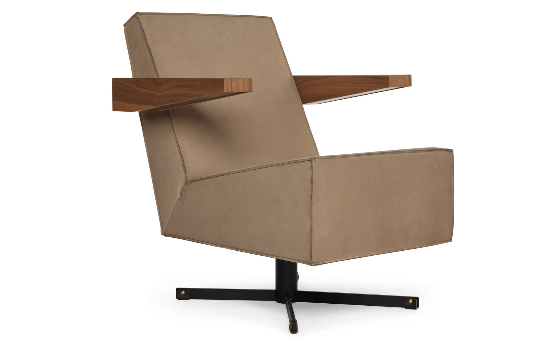 walnut - natural / royal nubuck - almond (30256)