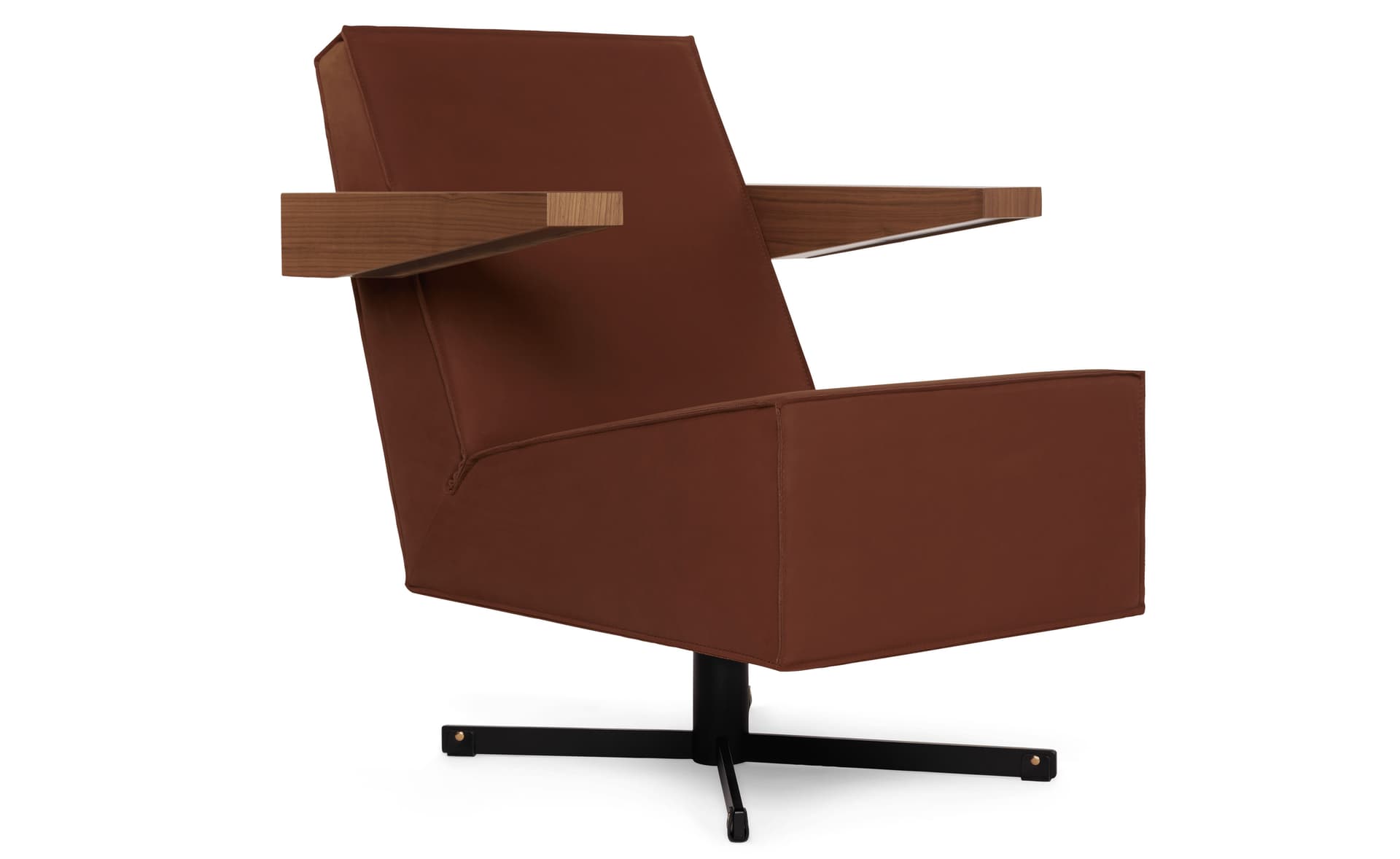 walnut - natural / terra leather - oxide (20362)