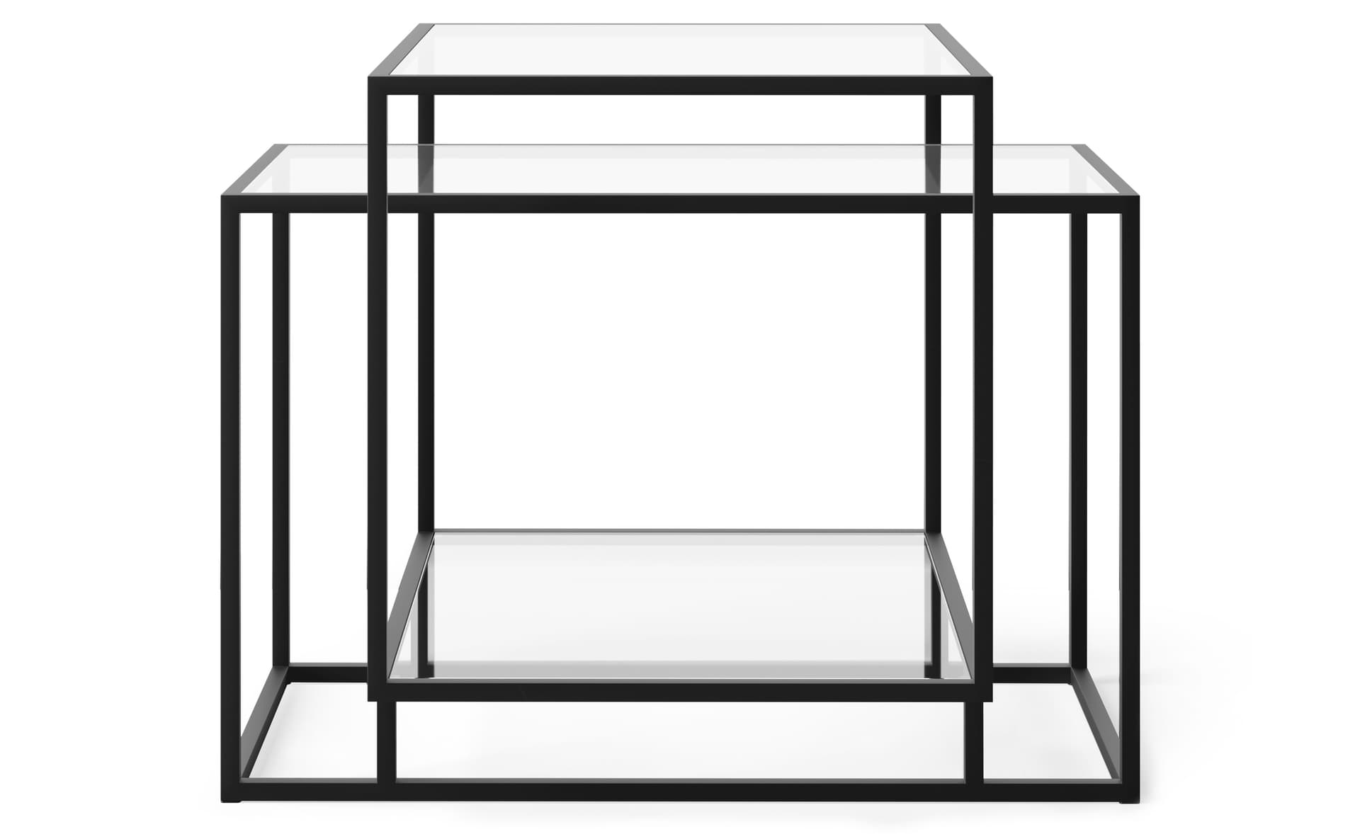 Tangled Side Table / black