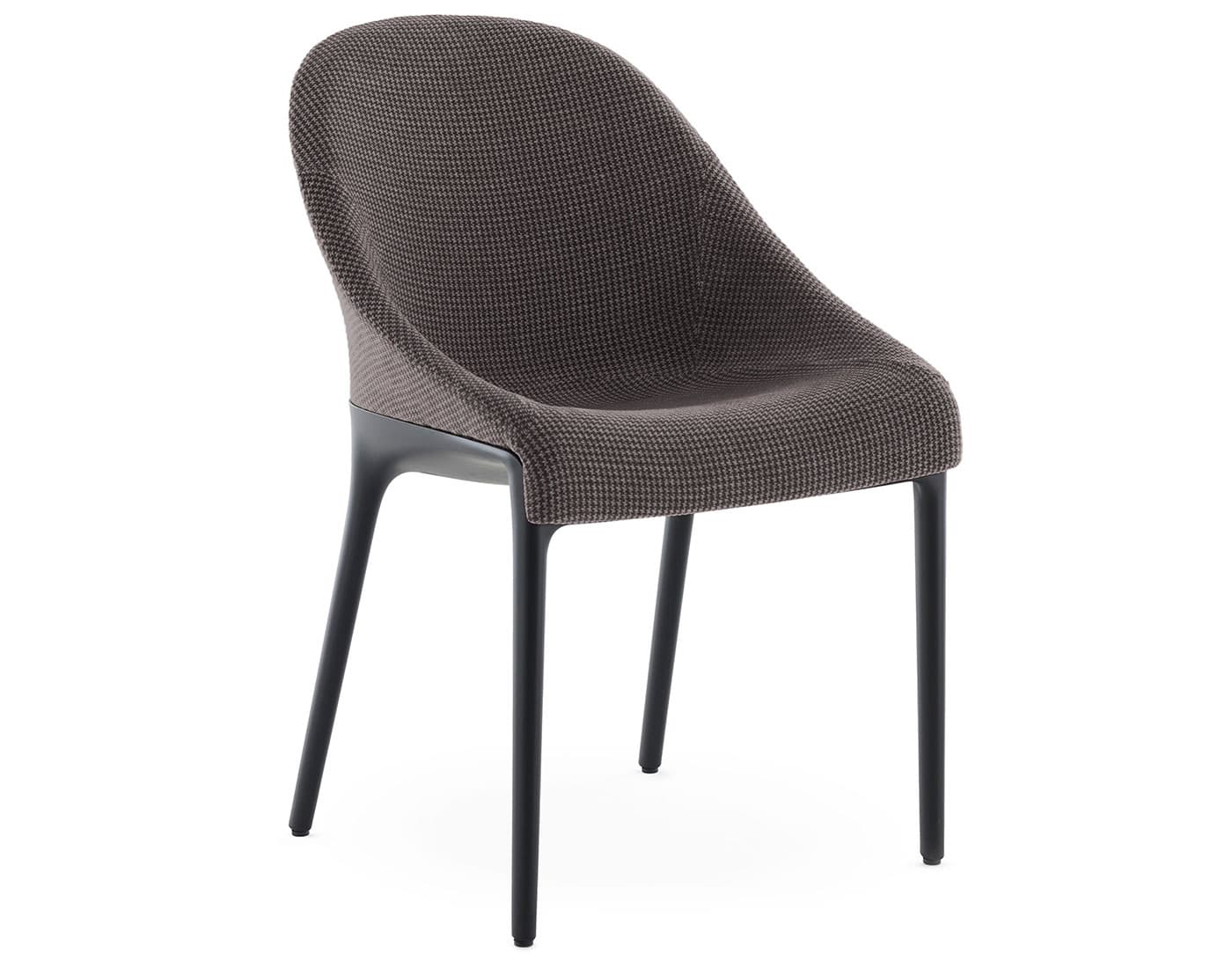 Eleganza Ela Chair / brummel - black / black frame
