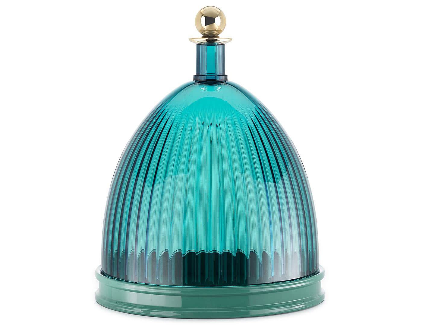 La Coupole / green top / green base