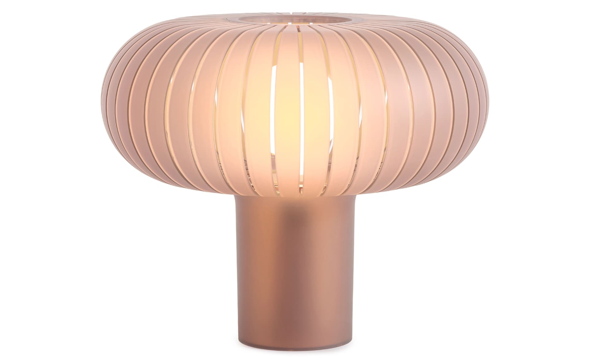 Teresa Table Lamp / frozen - pink