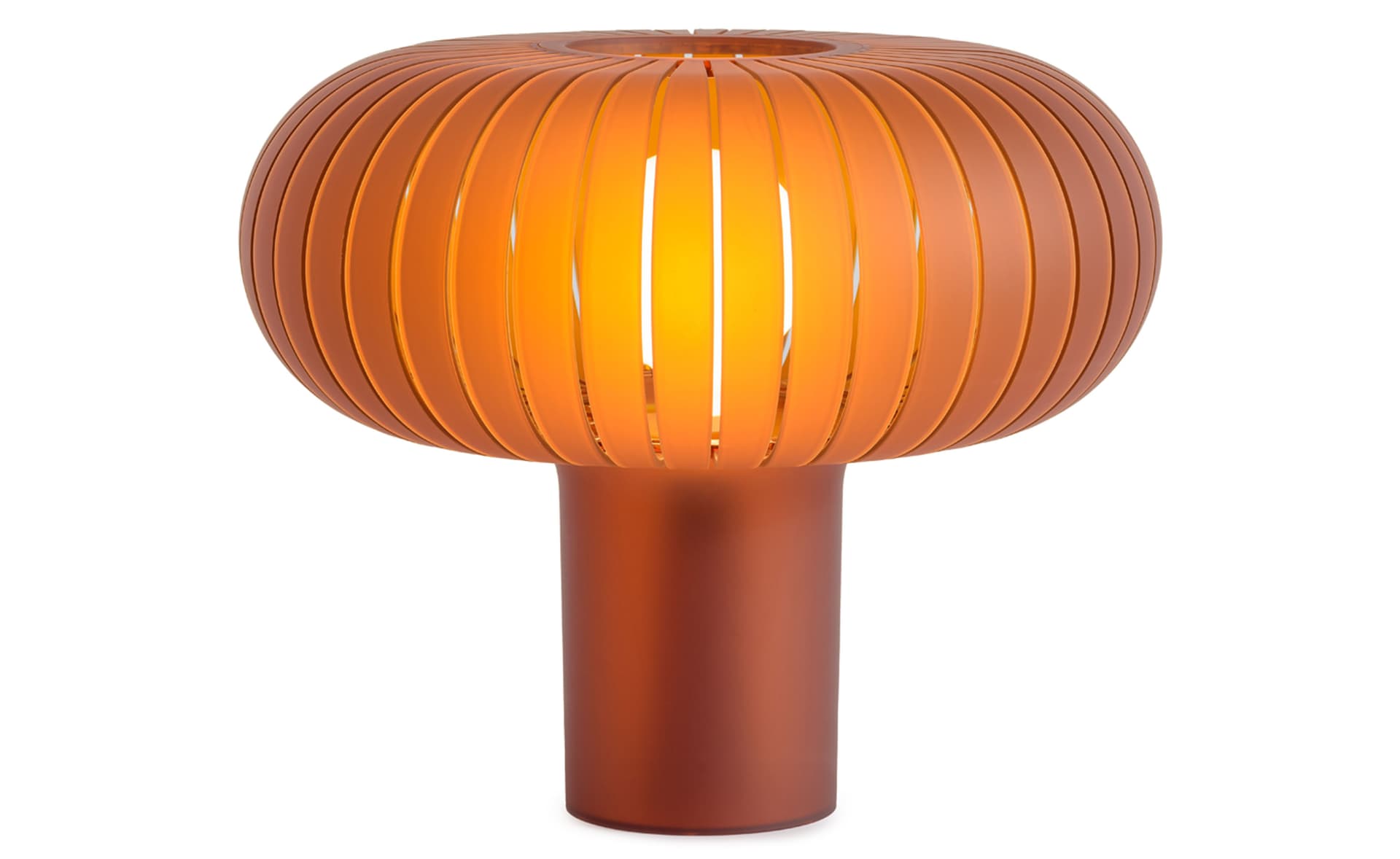 Teresa Table Lamp / frozen - amber