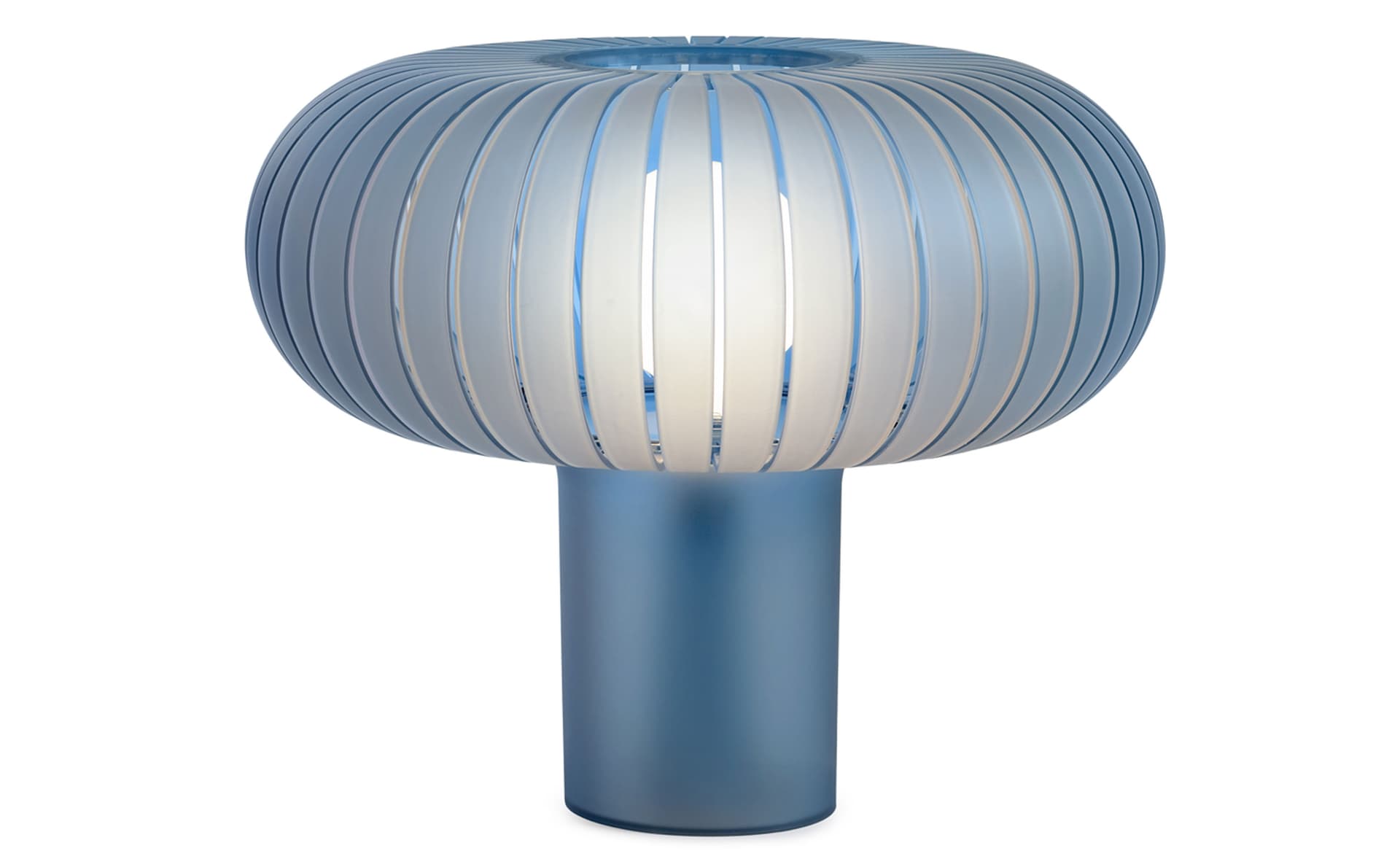Teresa Table Lamp / frozen - sky blue