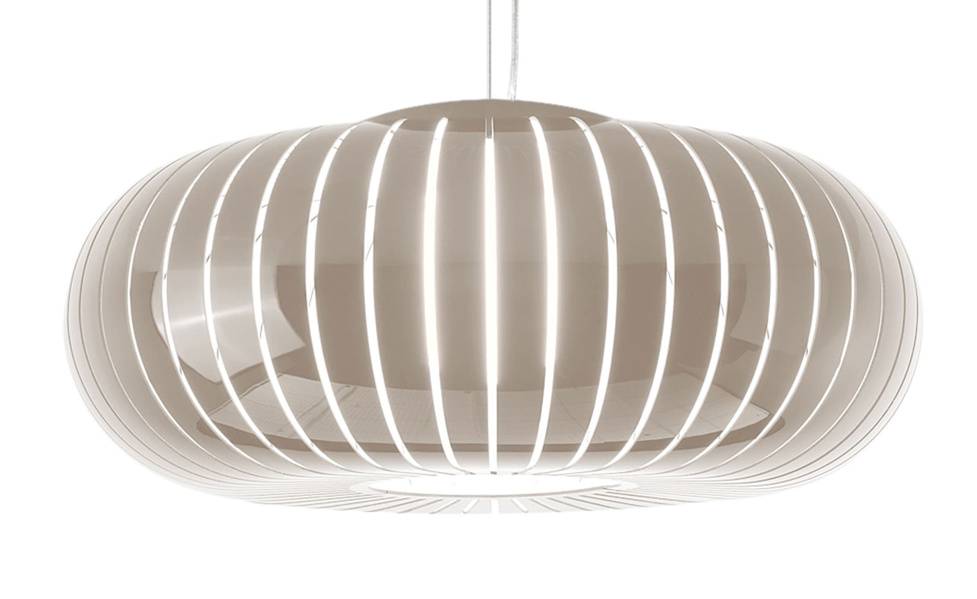 Teresa Pendant / dove gray