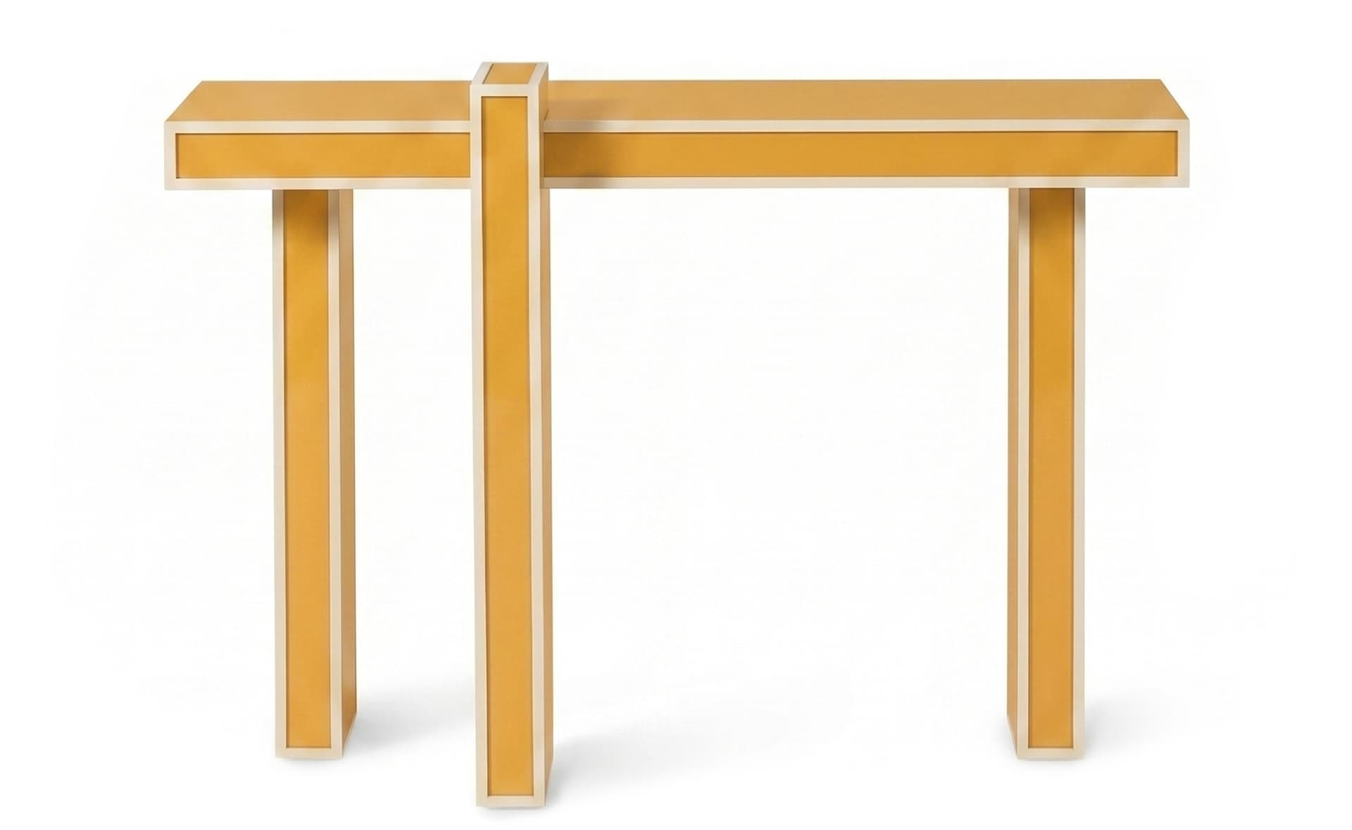 Lepid Console / mustard