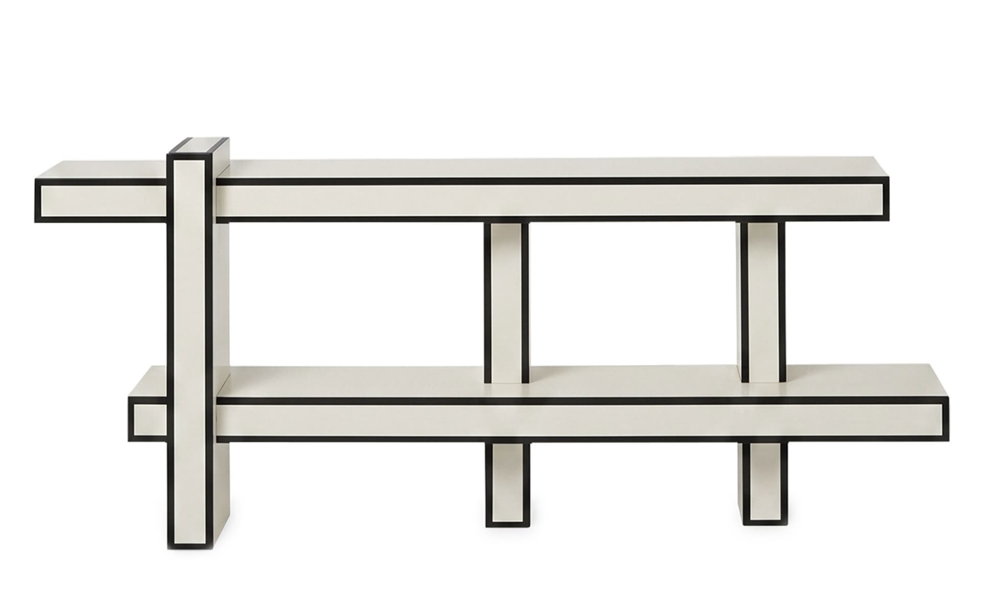 Lepid Sideboard / ivory
