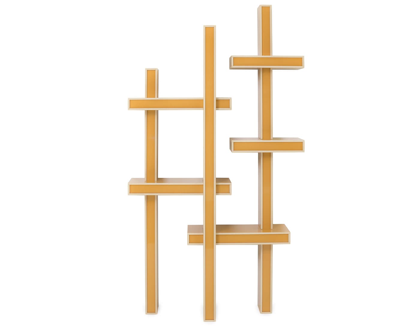 Lepid Bookcase / mustard