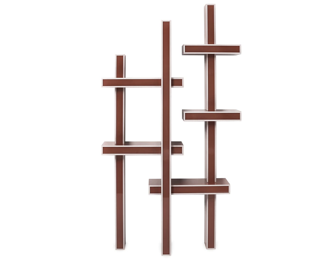Lepid Bookcase / burgundy