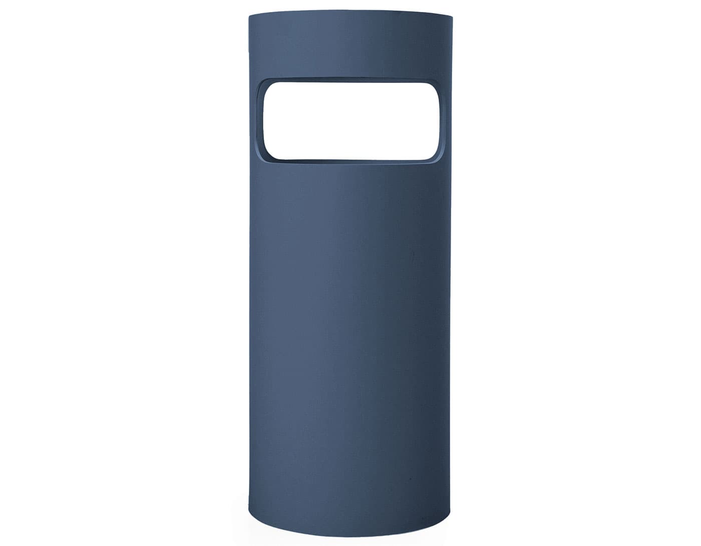 kartell umbrella stand / matte blue