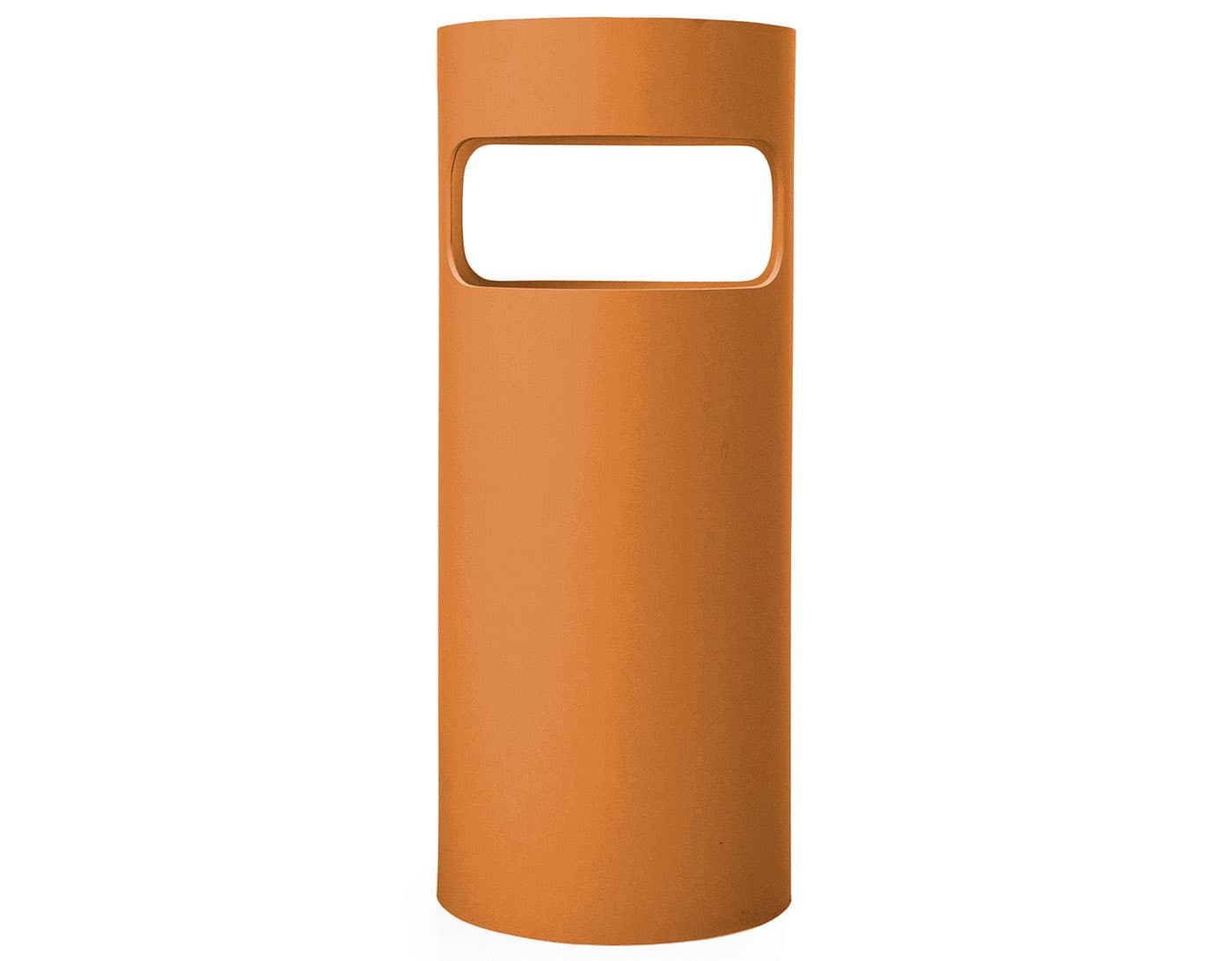 kartell umbrella stand / matte brown