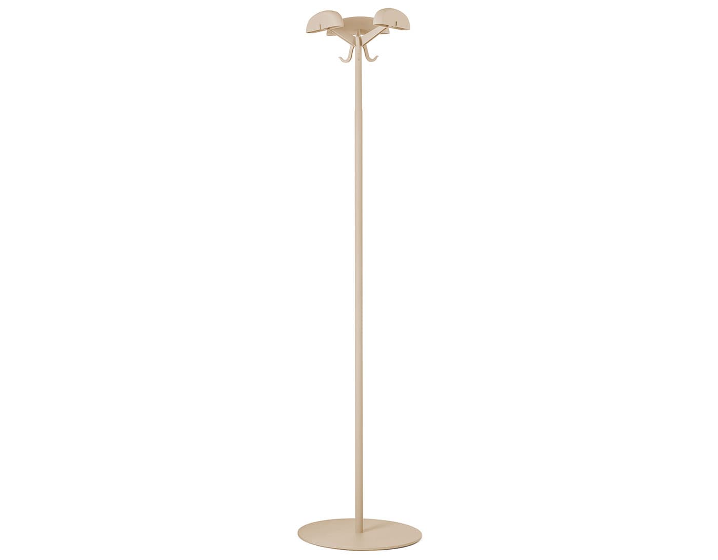 alta tensione coat rack / matte dove gray