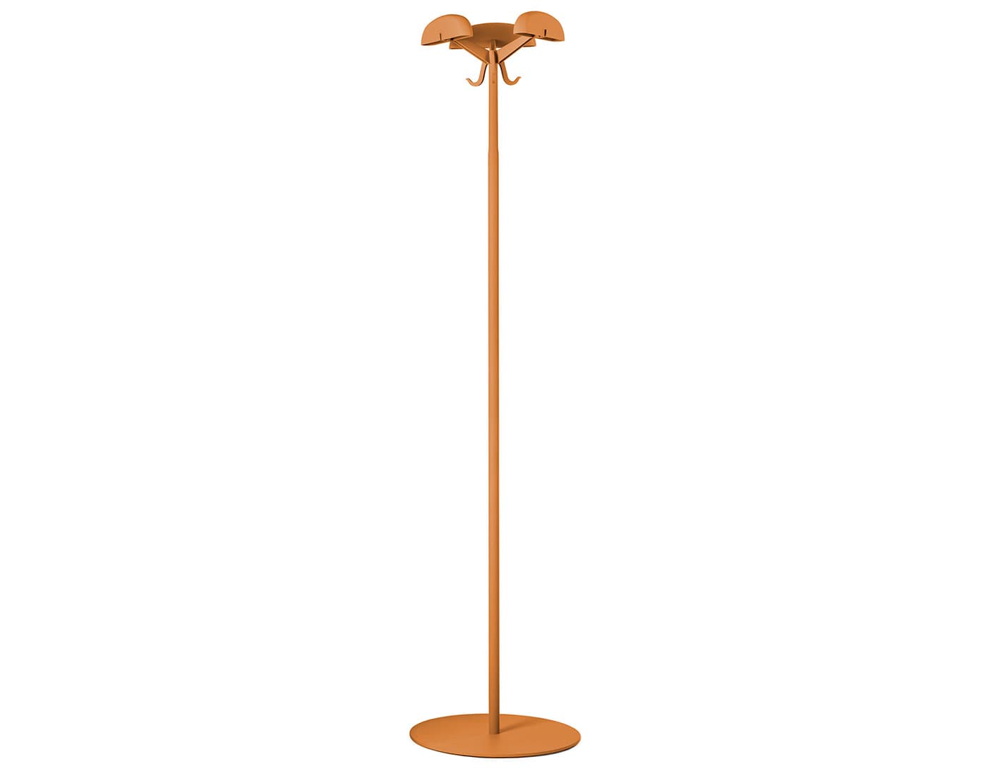 alta tensione coat rack / matte brown