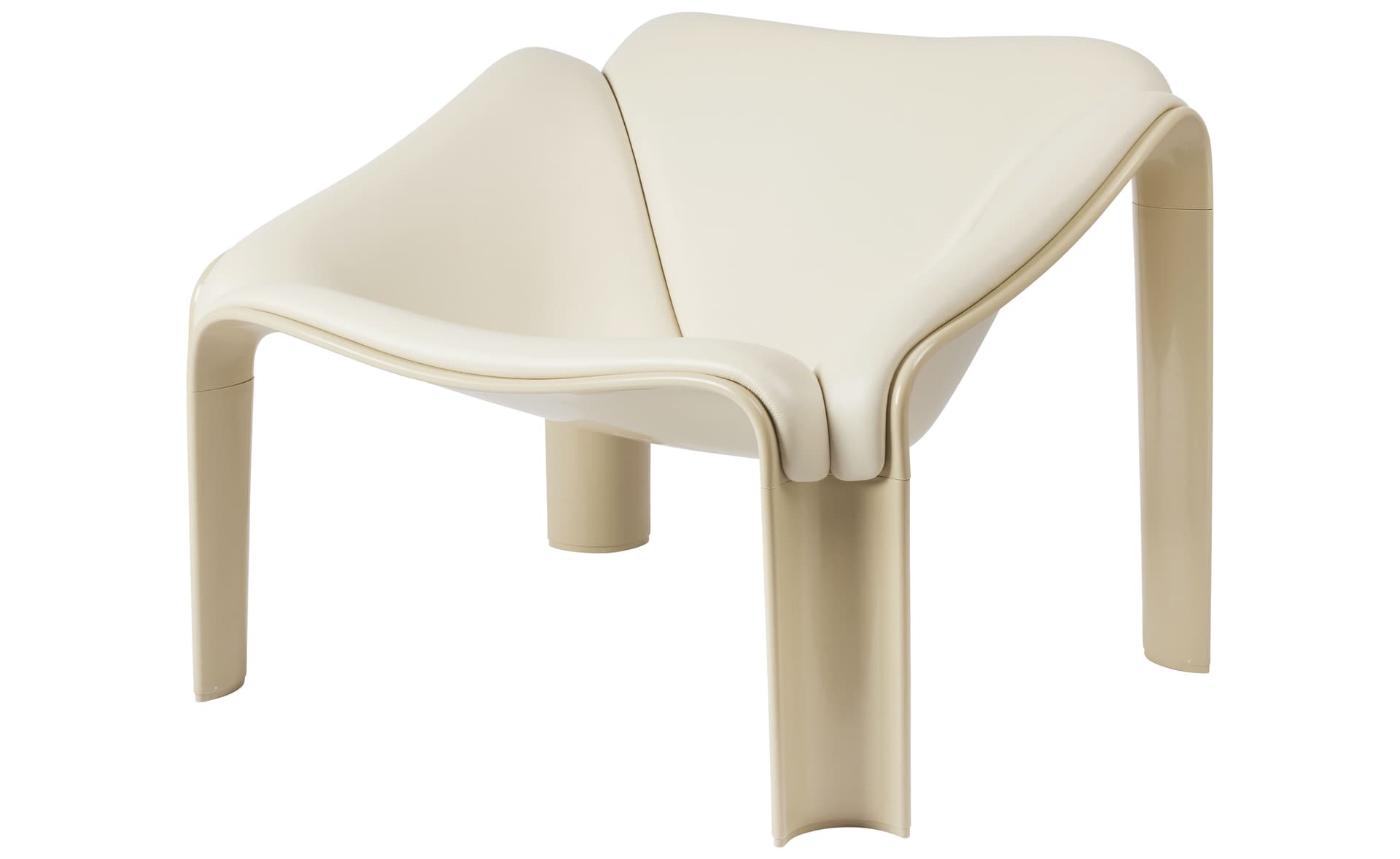 smooth leather - cream / pastel green
