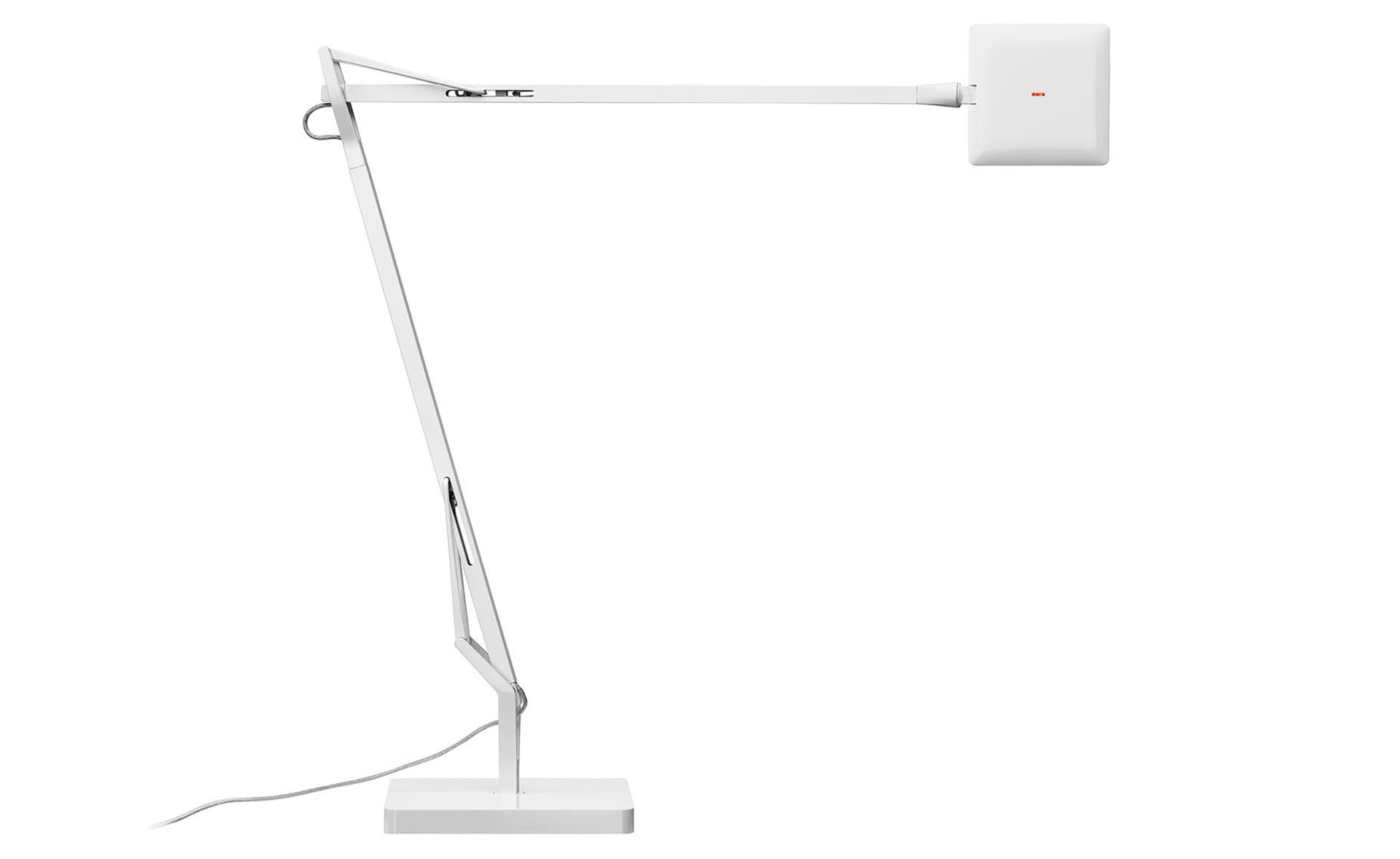 kelvin edge table lamp / white