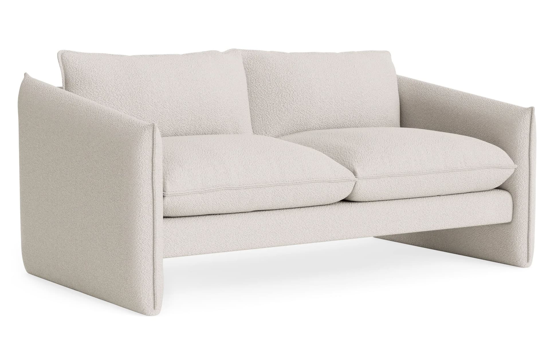 Softmore 74" Sofa / vos - bone