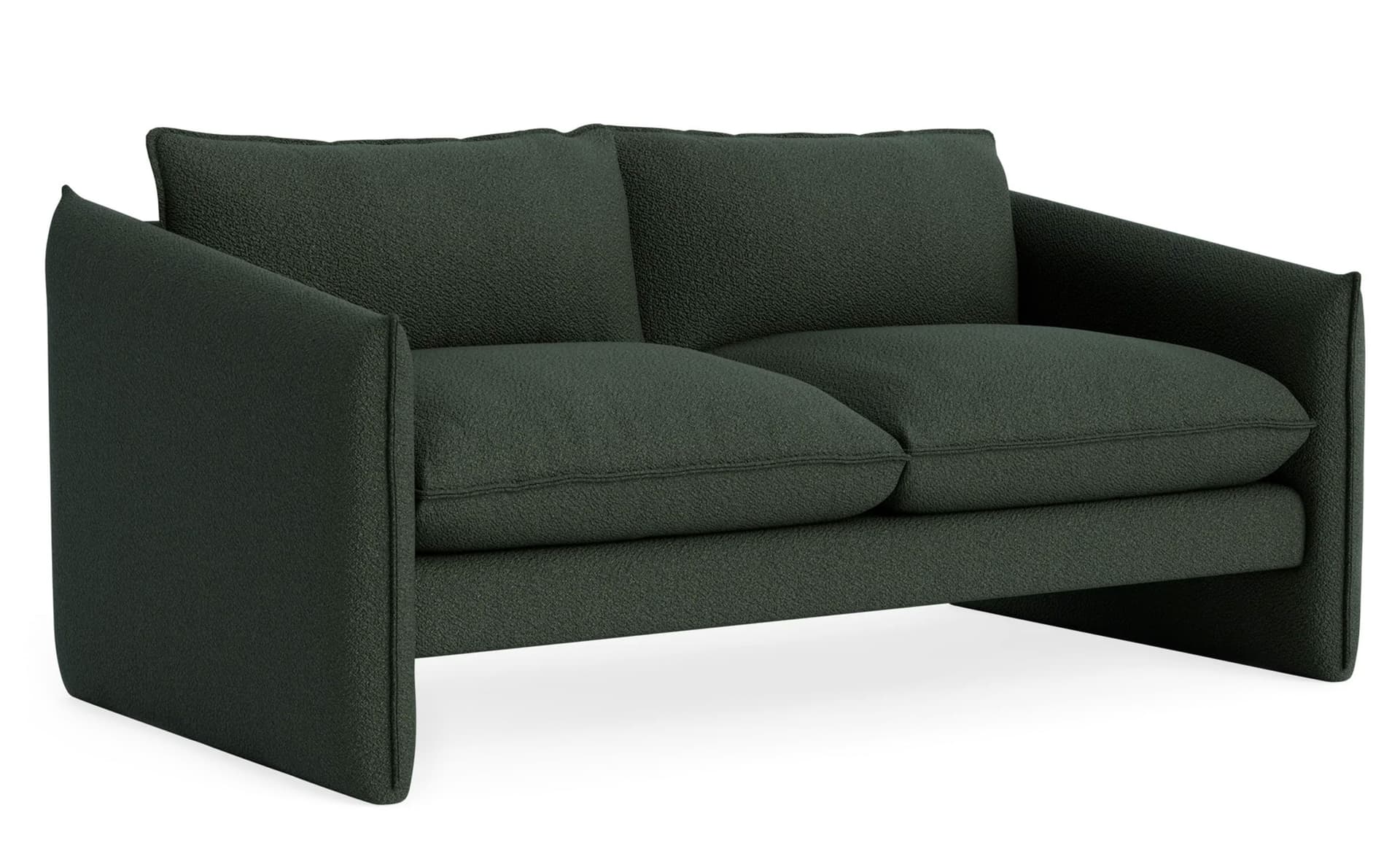 Softmore 74" Sofa / vos - evergreen