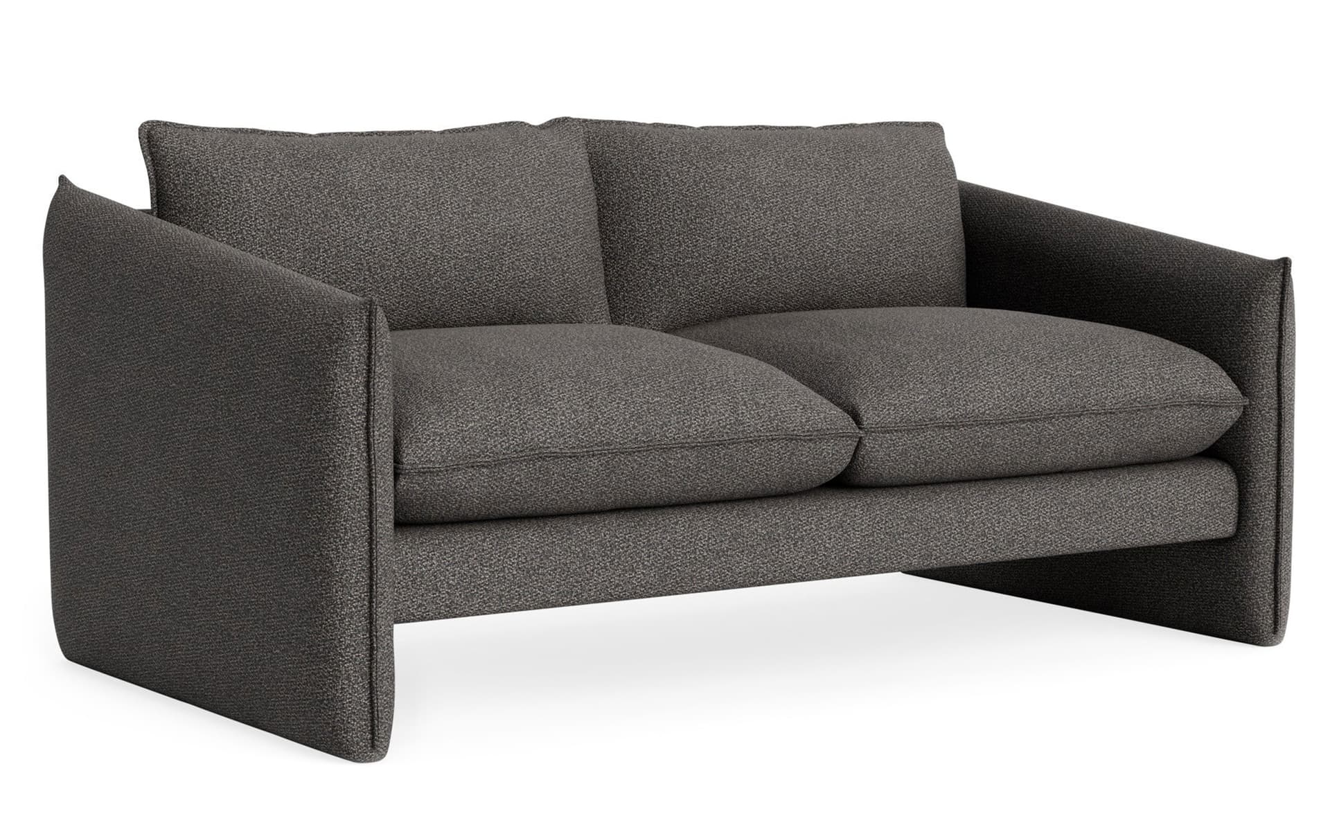 Softmore 74" Sofa / kelso - charcoal