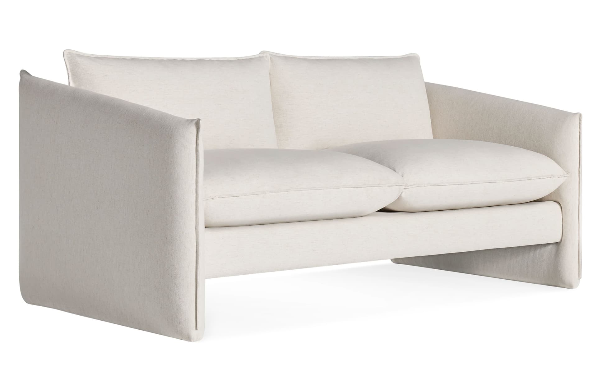Softmore 74" Sofa / sylvan - bone