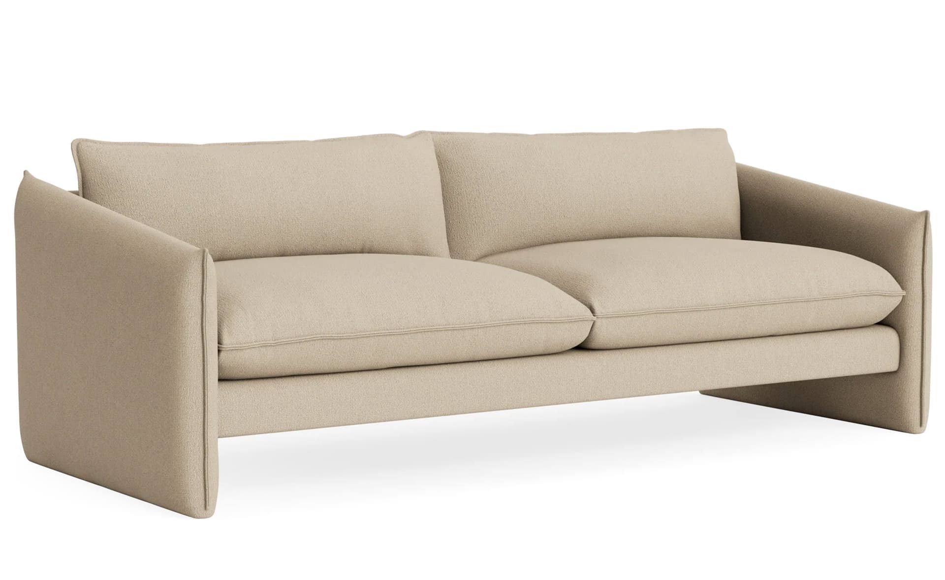 Softmore 96" Sofa / kelso - camel