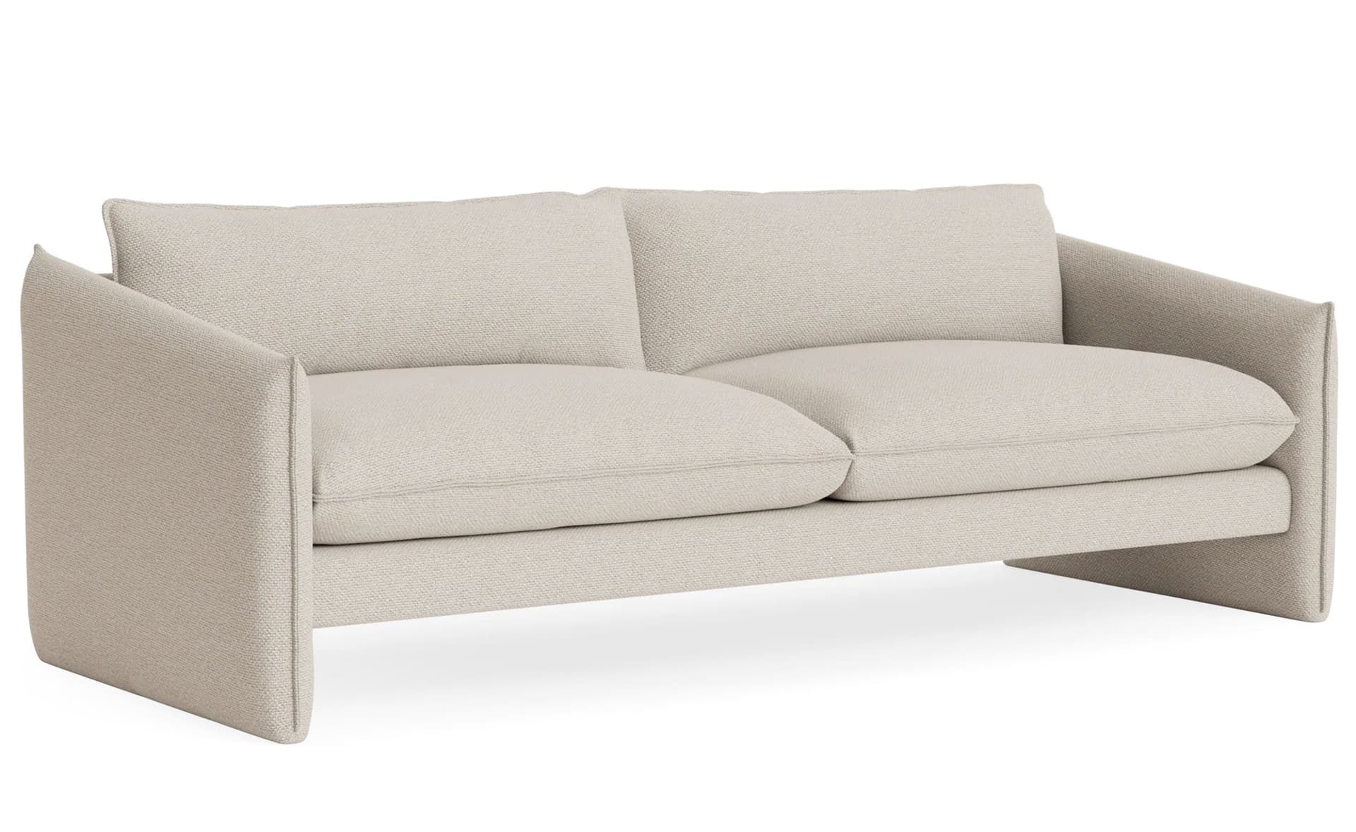 Softmore 96" Sofa / sanford - linen