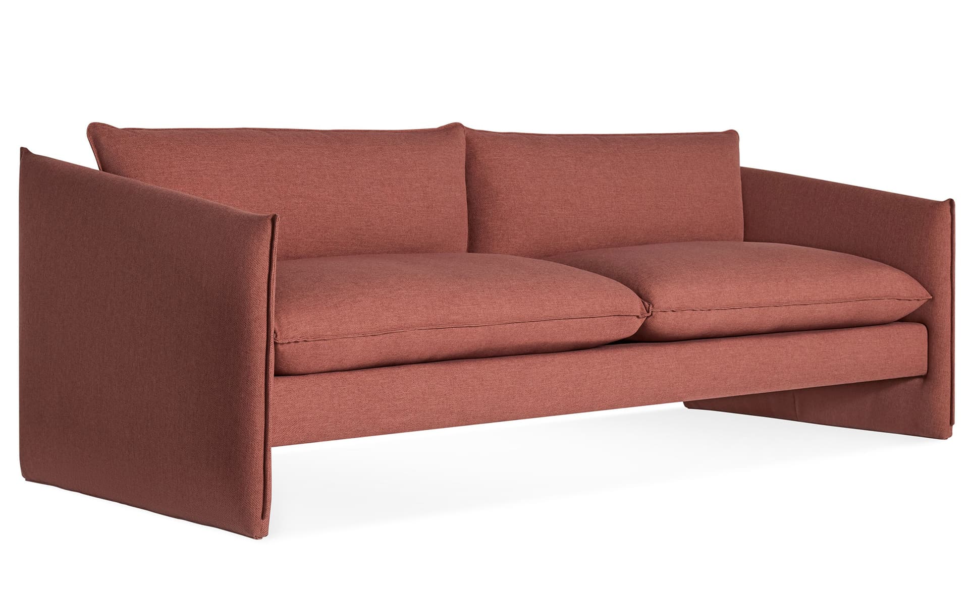 Softmore 96" Sofa / maharam mode - caramelized