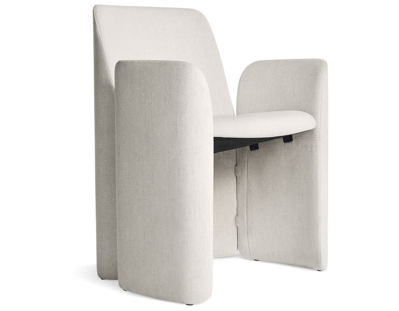 Parentheses Dining Chair / sylvan - bone