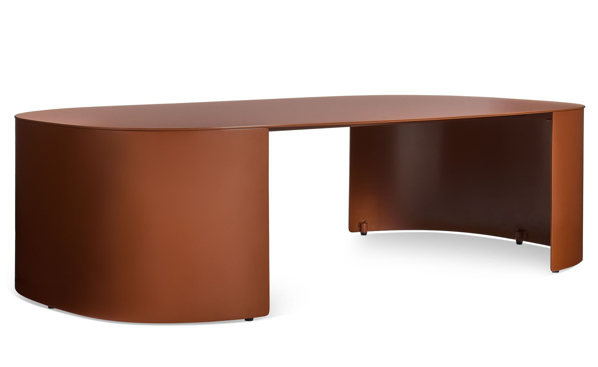 Bug Coffee Table / rust