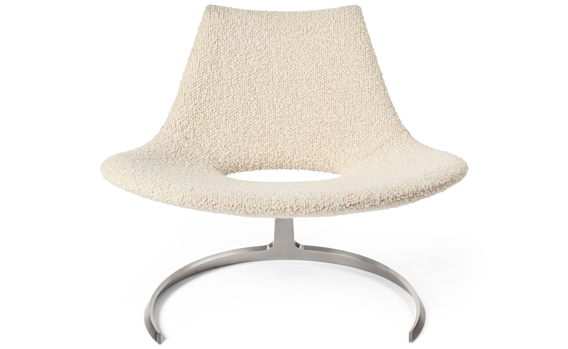 FK64 Scimitar Chair / storr - eggshell