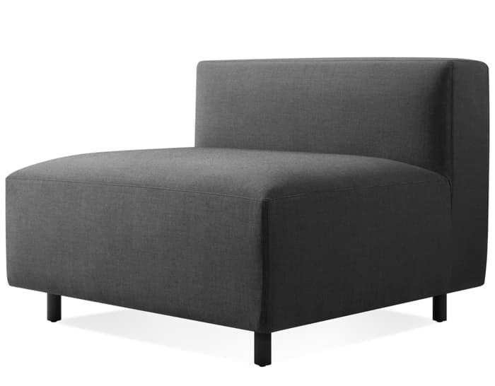 9 yard outdoor armless lounge chair