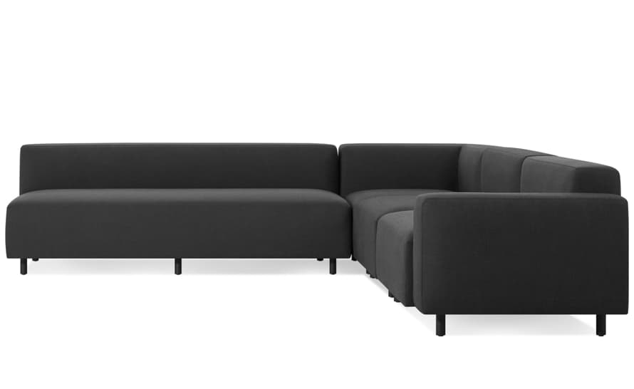 9 yard outdoor L sectional sofa