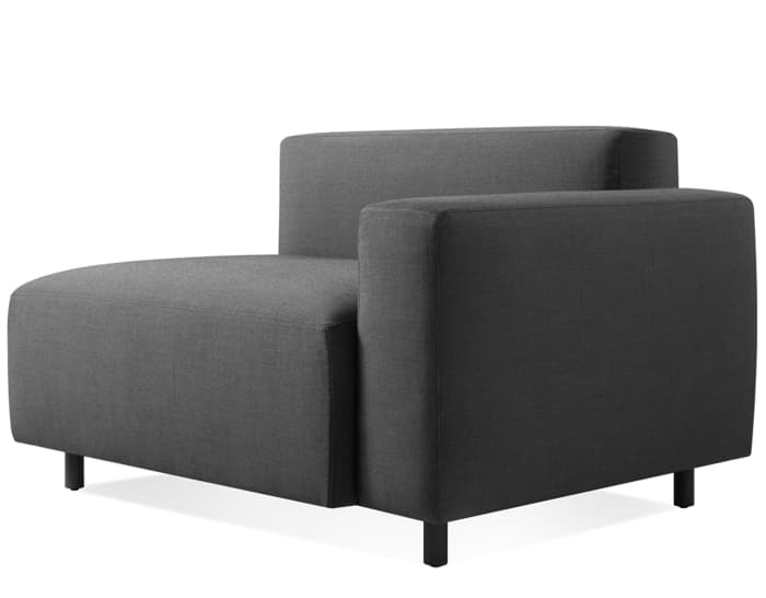 9 yard outdoor single arm lounge chair