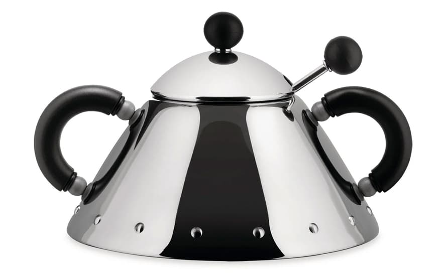 9097 michael graves sugar bowl & spoon