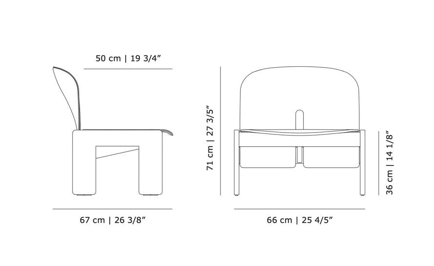 Scarpa 925 Lounge Chair