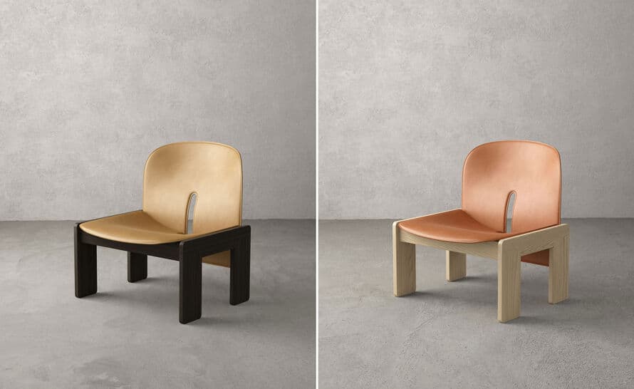 Scarpa 925 Lounge Chair