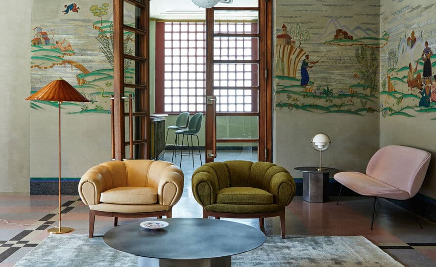 9602 Floor Lamp