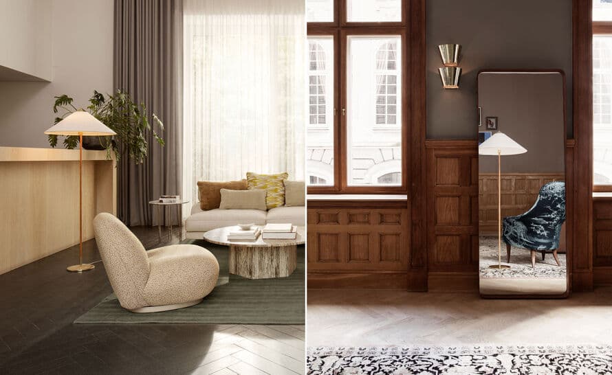 9602 Floor Lamp