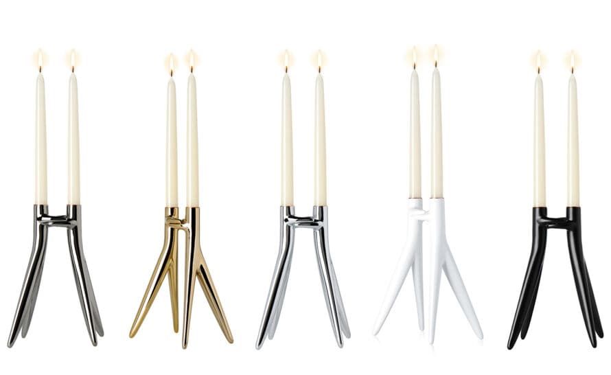abbracciaio candle holder