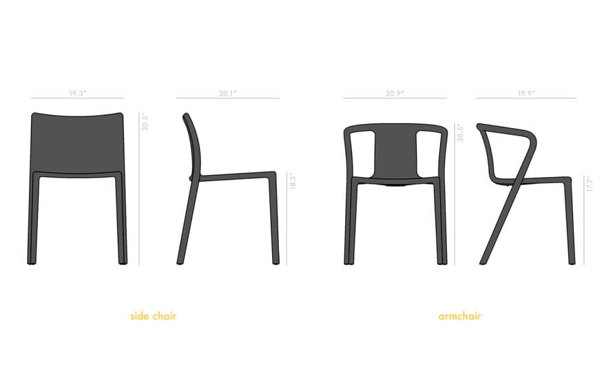 magis air armchair