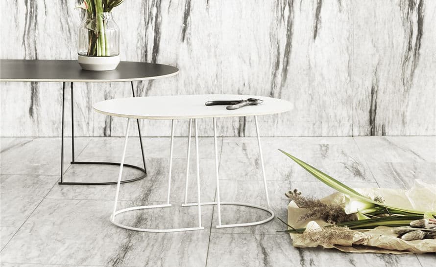 airy small coffee table