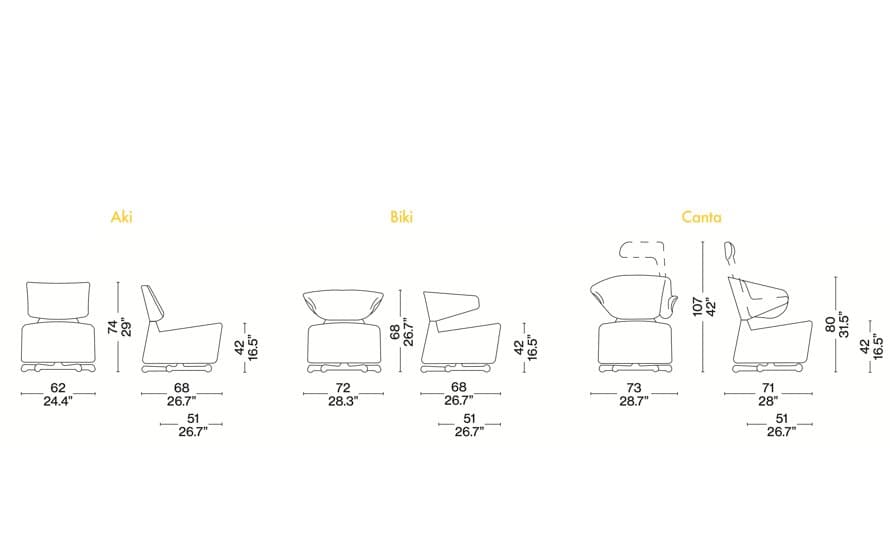 Aki Swivel Chair