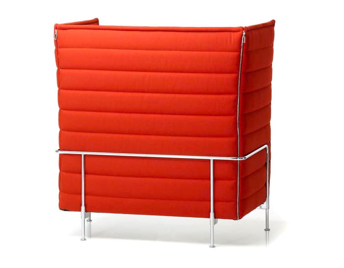 alcove highback love seat