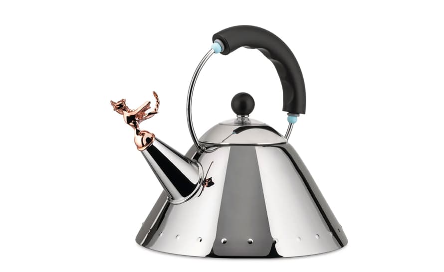 alessi 9093 michael graves tea rex kettle