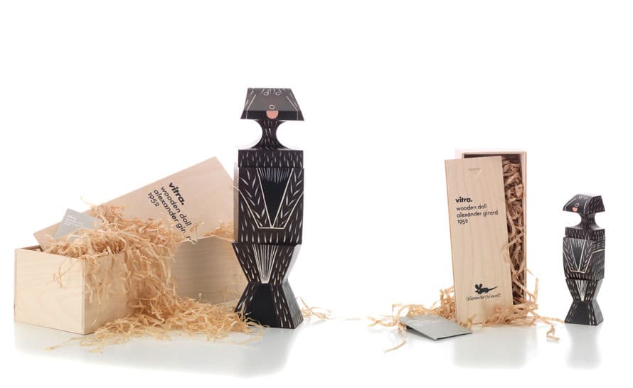 alexander girard dog wooden dolls