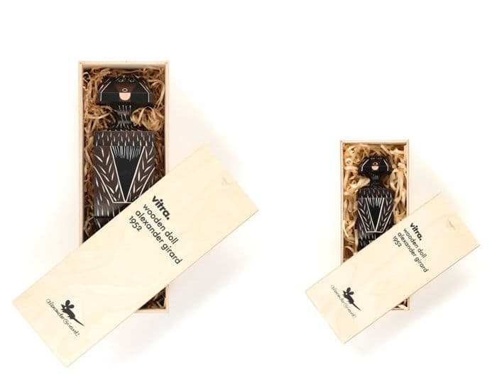alexander girard dog wooden dolls